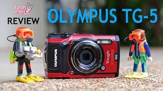 [Tech Chill ตอนที่ 222] รีวิวกล้อง Olympus TG-5