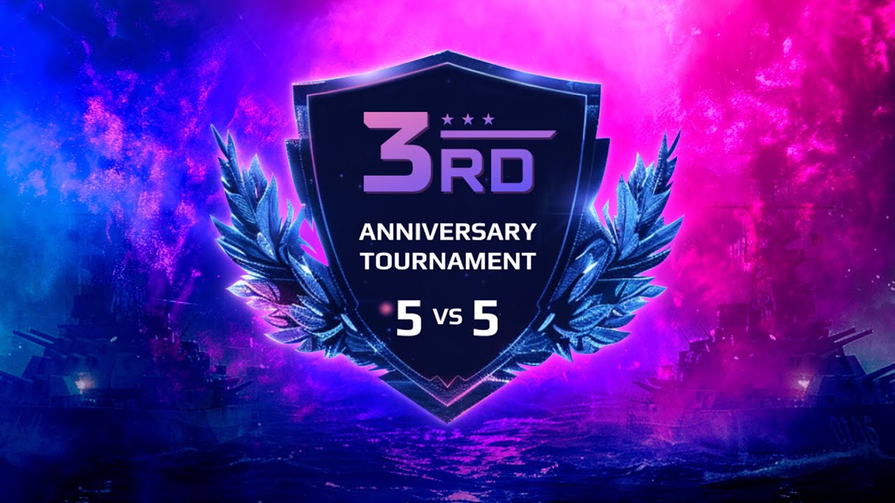 Турнир 3rd Anniversary в Modern Warships