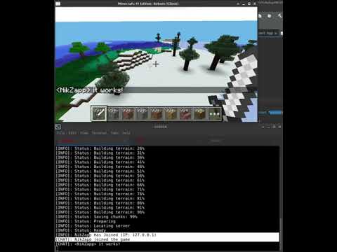 MCPI Server relay: Barebones version finally working