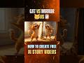 Generate Free AI Videos With Chatgpt Prompts 🔥 AI Story Video Generator - Text To Video #shorts