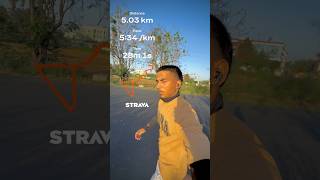 Day- 5 of 20 Km Challenge 💪🏻 20 Days - 1 Km run everyday ! #challenge