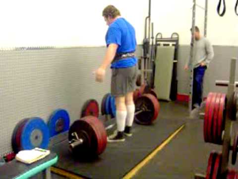 Derek Whitlow, 610+2 deadlifs easy pr