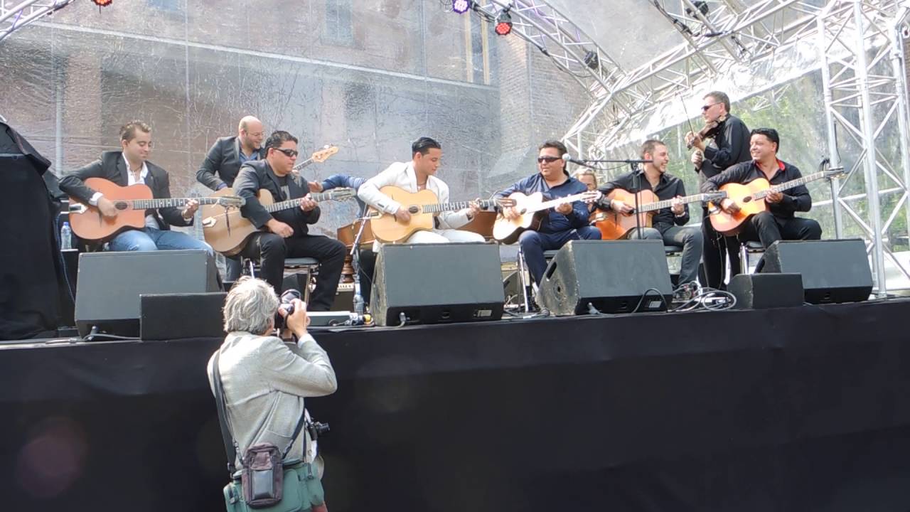 The Basily Family & Marius Preda - Sweet Georgia Brown (Gipsy Festival Tilburg, 28-5-2016)