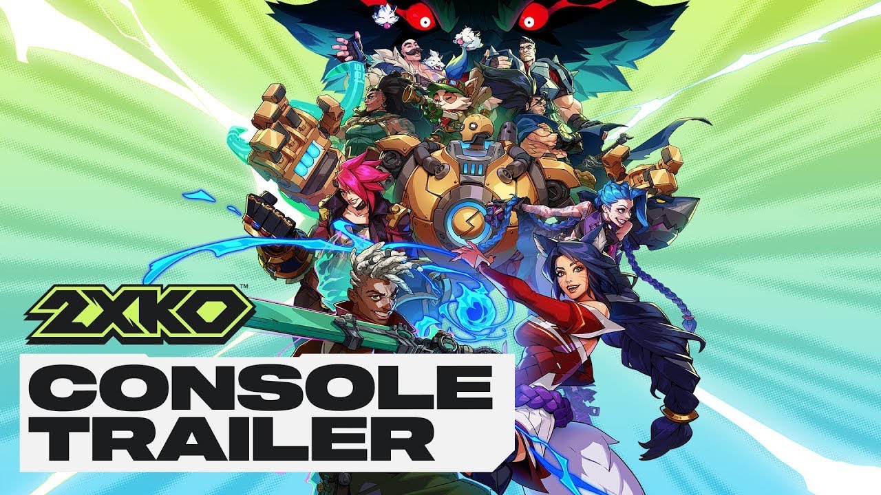 🕹🎮2️⃣ 2XKO | Console Announcement Trailer - YouTube