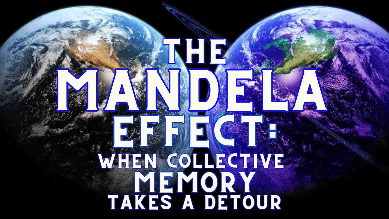 The MANDELA EFFECT: When Collective Memory takes a Detour - YouTube
