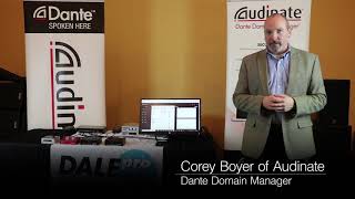 Dale Pro Audio - Audinate Dante Domain Manager Introduction