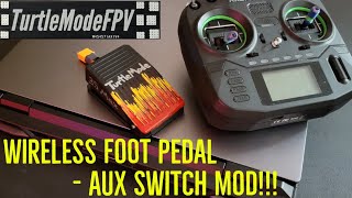 Wireless Foot Pedal - AUX Switch - DIY Radio MOD!!! 🐧🏁🔥🔥🔥