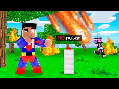 NO PULSES EL BOTÓN ROJO EN MINECRAFT TROLL 😱🚨