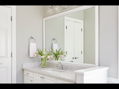 EASY AND AFFORDABLE BATHROOM MIRROR UPGRADE