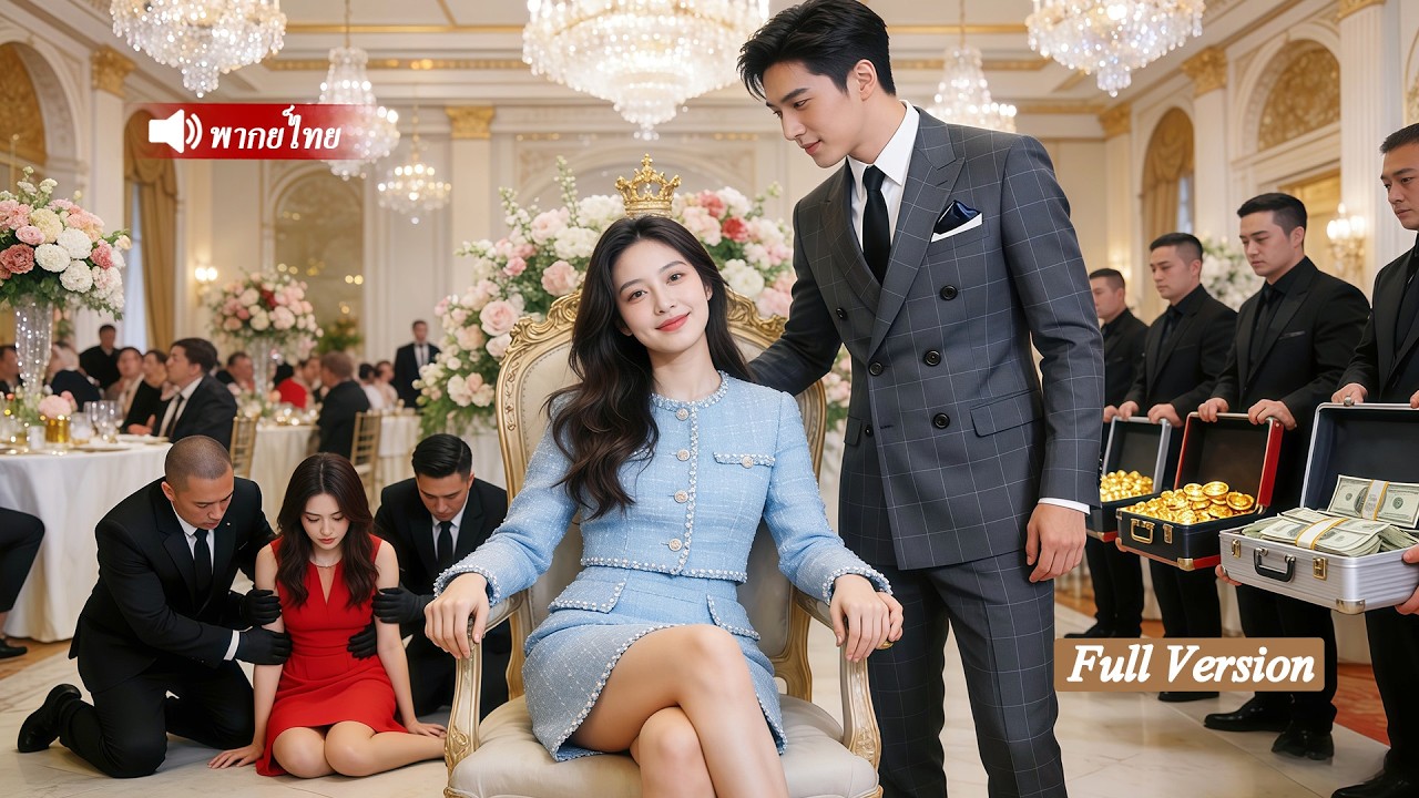 🔊ยัยซินเดอเรลล่าปฏิเสธข้อเสนอเศรษฐีหมื่นล้าน! เมื่อเห็นคนรักหักหลังจนใจสลาย... ถึงเวลาปาดหน้า