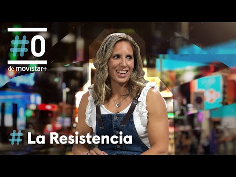 Teresa Portela durante su entrevista en La Resistencia