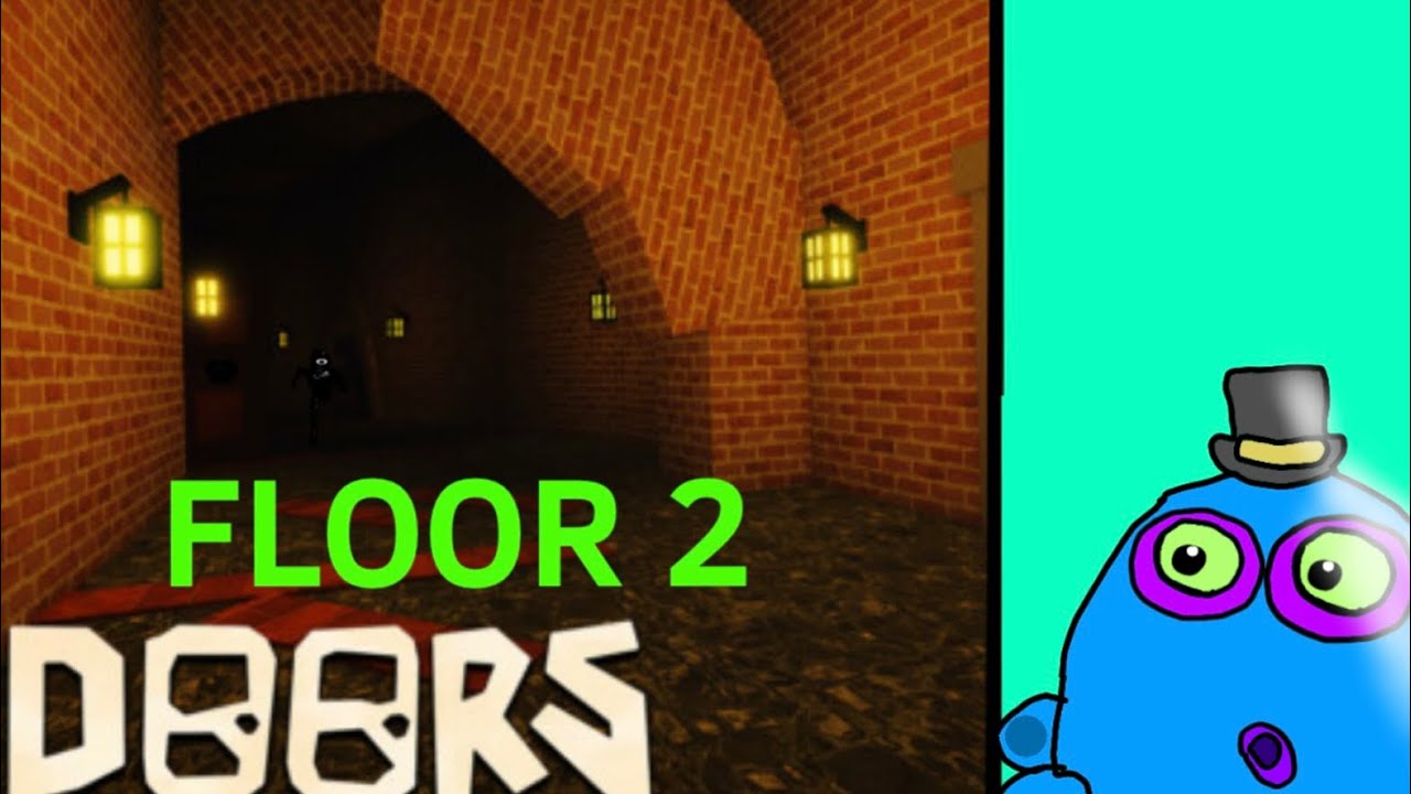 Attempting doors floor 2 (fanmade doors game) YouTube
