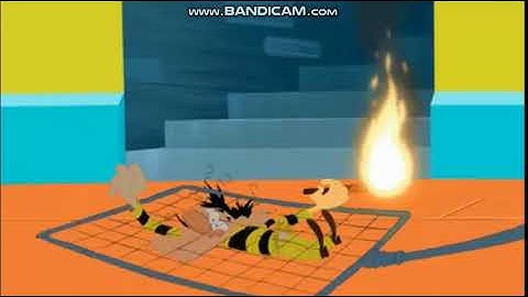 Space Goofs and Oggy and the Cockroaches in The Daltons