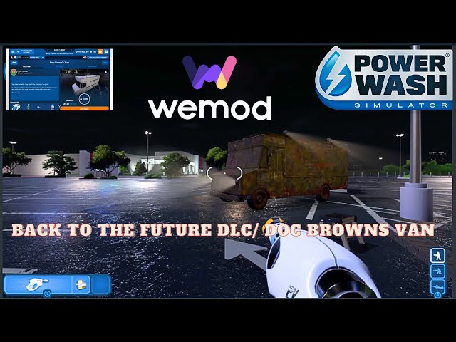 PowerWash Simulator's Back to the Future DLC will let you clean