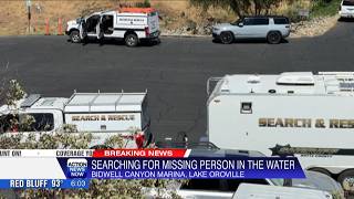 Search enters hour 5 for man missing at Lake Oroville