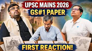 UPSC Mains 2026 GS 1 Paper First Reaction: History, Geography & Society| Pratik Nayak & Mrunal Patel