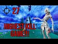 Fortnite Chapter 4| My Highest Kill Game Ever! (27 Kills Solo-Duo)