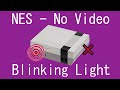 NES no video fix - 72 Pin Connector Replacement and Blinking Red Light