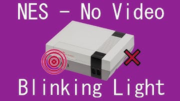 NES no video fix - 72 Pin Connector Replacement and Blinking Red Light