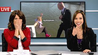 Serious News Bloopers That Turned Into Uncontrollable Laughter