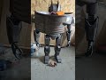 #USA#robot#transformer#diy#homemade#oildrum#barrel#metalart#transformation#shorts#youtub