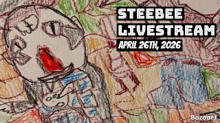Steebee Stream-April 26th, 2026
Steebee Stream on April 26th, 2026
More Steven:
Instagram: / quangou
Bandcamp: https://steebeeweebee.bandcamp.com
Itunes: https://goo.gl/PSooa0
Spotify: https://goo.gl/I9maZY
Twitch: / steebeeweebee
* I dont have a po box. ill let you know... Steebee Stream-April 26th, 2026