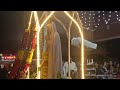 Grand procession of Mother Mary at Navelim this morning.