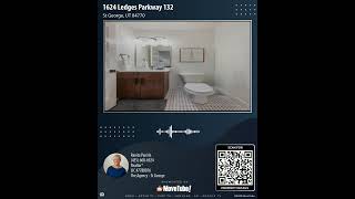 1624 Ledges Parkway 132, St George, UT 84770 | 3 Bedroom Townhome For Sale