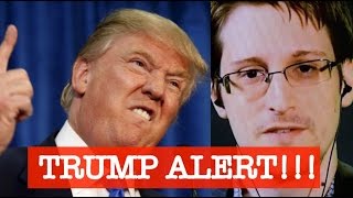 Edward Snowden || Live Stream || Trump and privacy || November 10