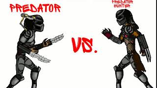 Who will win? Predator Fight (1v1)