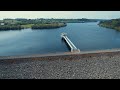 Ref:vR4OBGkKOig Barrage de la ch�ze (saint thurial) - shoot'in drone