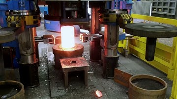 The New RTD Ring Preparation Press: Power, Precision, and Mechanical Intelligence to Modern Forging