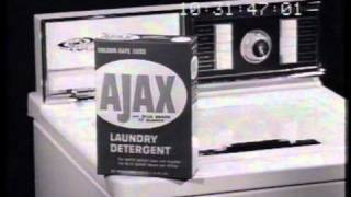 Ajax Spring Clean Products 1964 Tv Commercial