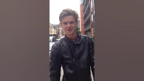 Thomas Brodie-Sangster saying "Please Tommy, please"