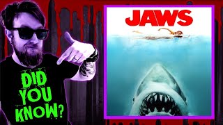 Did You Know In Jaws.. Horror Movie Facts