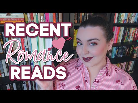 Recent Romance Reads + Candle Haul thumbnail