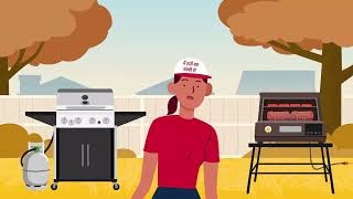 Can I cook outdoors? - Punjabi