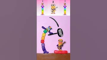 Sprunki NumberBlocks 7 – Fun Rainbow Cake Making! #numberblocks #sprunkioc #sprunki