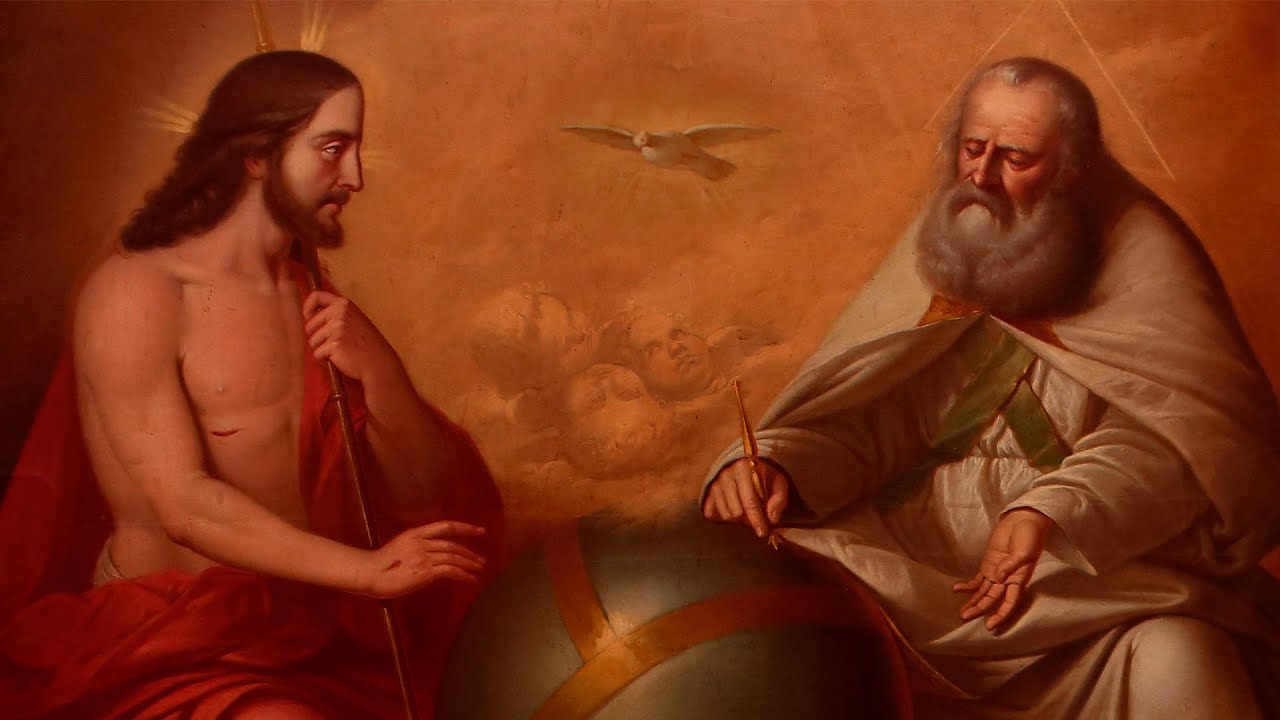 SANTÍSIMA TRINIDAD | Un solo Dios en Tres Personas: el Padre, el Hijo y el  Espíritu Santo - YouTube