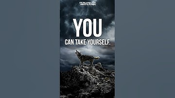 Thumbnail of They say the WOLF on the hill is NEVER AS HUNGRY as the wolf CLIMBING the hill