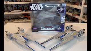 Star Wars Micro Galaxy Squadron UWing Review and Comparison