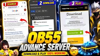 ADVANCE SERVER 2026 😱✅| FREE FIRE ADVANCE SERVER KAISE DOWNLOAD KAREN |FREE FIRE OB55 ADVANCE SERVER