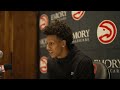Jalen Johnson Atlanta Hawks 2021-22 Season Exit Interview