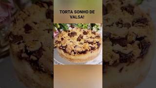 TORTA SONHO DE VALSA! RECHEIO CREMOSO E COBERTURA CROCANTE!