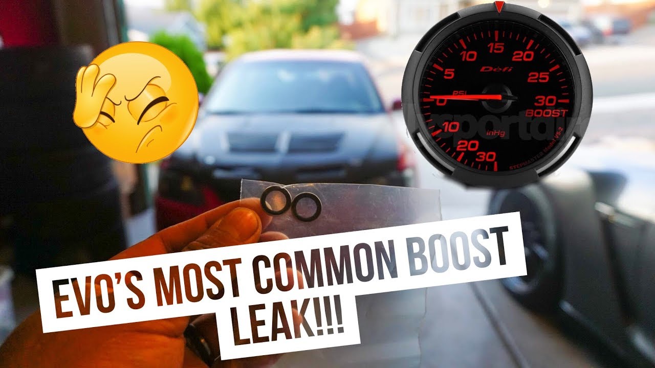 Evo's most common BOOST leak YouTube