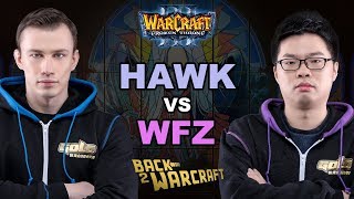 WC3 - WGL Winter '19 - Group A: [HU] HawK vs. WFZ [UD]