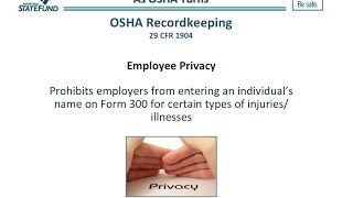 December 2014: Chapter 7 - Employee Privacy