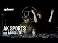 Ak sports goes b2b with mixmag cover artist absolute high energy throughout  june 23  rinse fm