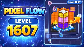 Pixel Flow Level 1607 – Complete Walkthrough & Puzzle Solution Profile