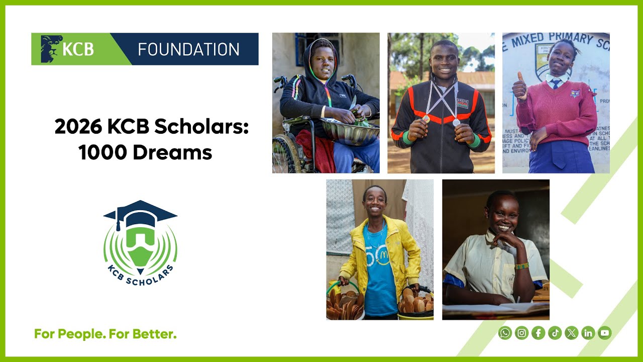 KCB Scholars 2026 1,000 Dreams